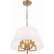 Westwood 5 Light 16 inch Vibrant Gold Chandelier Ceiling Light