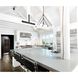 Omni 6 Light 46.5 inch Matte Black Chandelier Ceiling Light