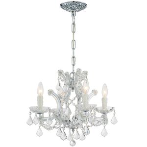 Maria Theresa 4 Light 16.50 inch Chandelier