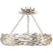 Broche 6 Light 18.00 inch Semi-Flush Mount