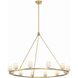 Aragon 12 Light 46.75 inch Chandelier