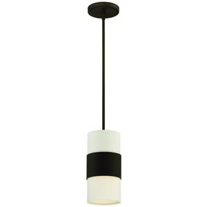 Grayson 1 Light 6 inch Dark Bronze Mini Pendant Ceiling Light