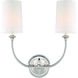 Sylvan 2 Light 15.50 inch Wall Sconce