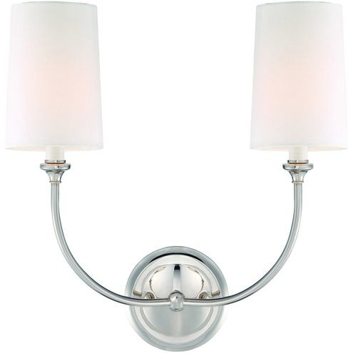 Sylvan 2 Light 15.50 inch Wall Sconce