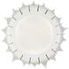 Broche 3 Light 16 inch Matte White Flush Ceiling Light