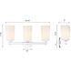 Colton 3 Light 23.25 inch Polished Chrome Bathroom Vanity Light Wall Light