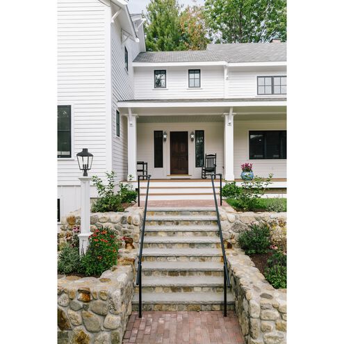 Dumont 3 Light 25 inch Graphite Post