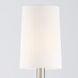 Sylvan 4 Light 16 inch Polished Nickel Semi Flush Ceiling Light