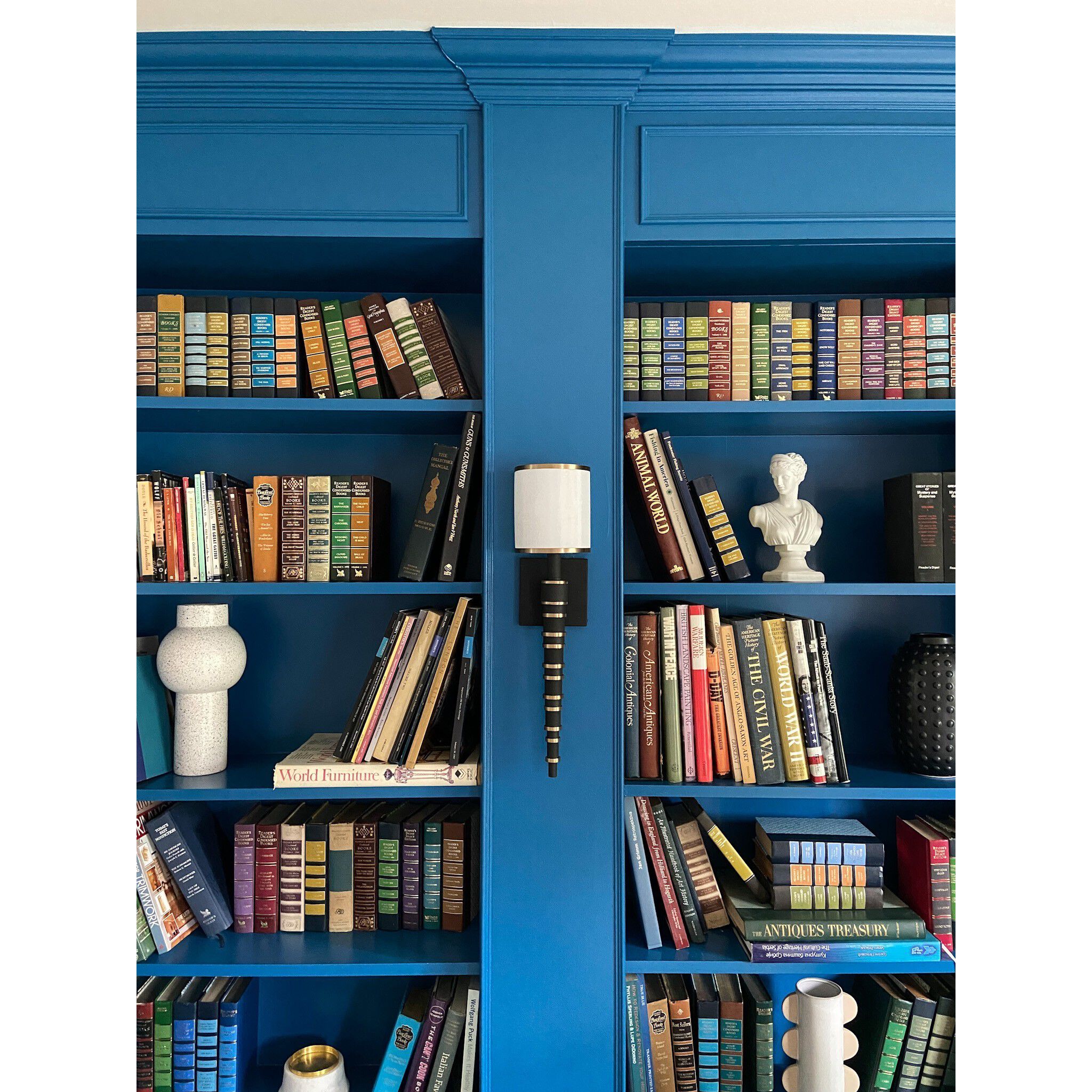 Sloane 1 Light 5 inch Vibrant Gold and Black Forged ADA Sconce Wall Light