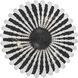 Rylee 3 Light 12.5 inch Matte Black Flush Ceiling Light