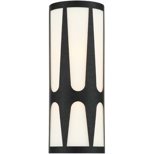 Royston Sconce Wall Light in Black