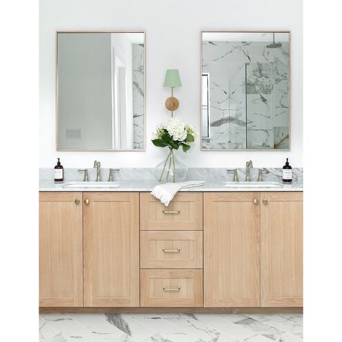 Xavier Sconce Wall Light in Vibrant Gold