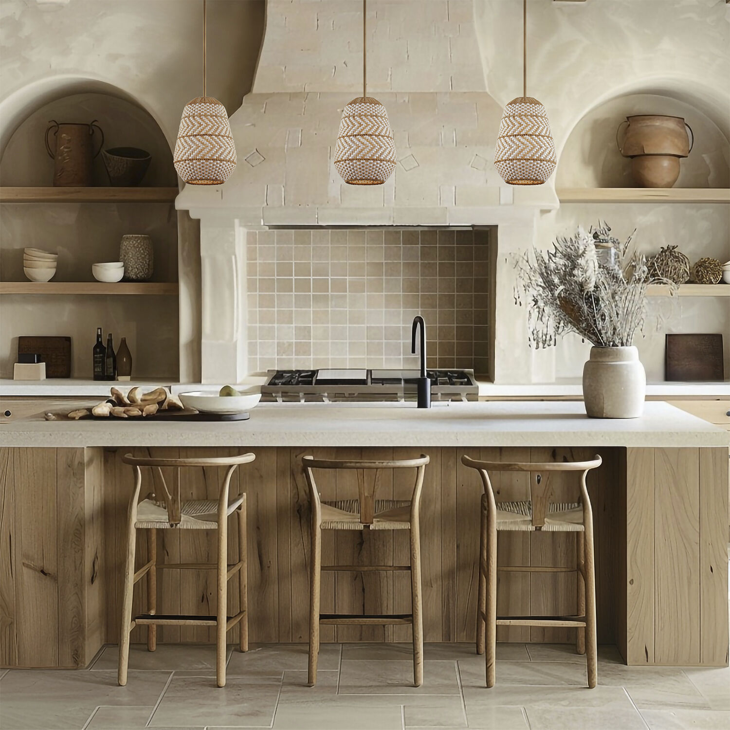 Zanzibar 1 Light 10 inch Soft Gold Mini Pendant Ceiling Light