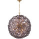 Esme 12 Light 28 inch Aged Brass Chandelier Ceiling Light