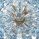 Esme 12 Light 28 inch Aged Brass Chandelier Ceiling Light