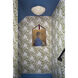 Broche 4 Light 16 inch Matte White Semi Flush Ceiling Light