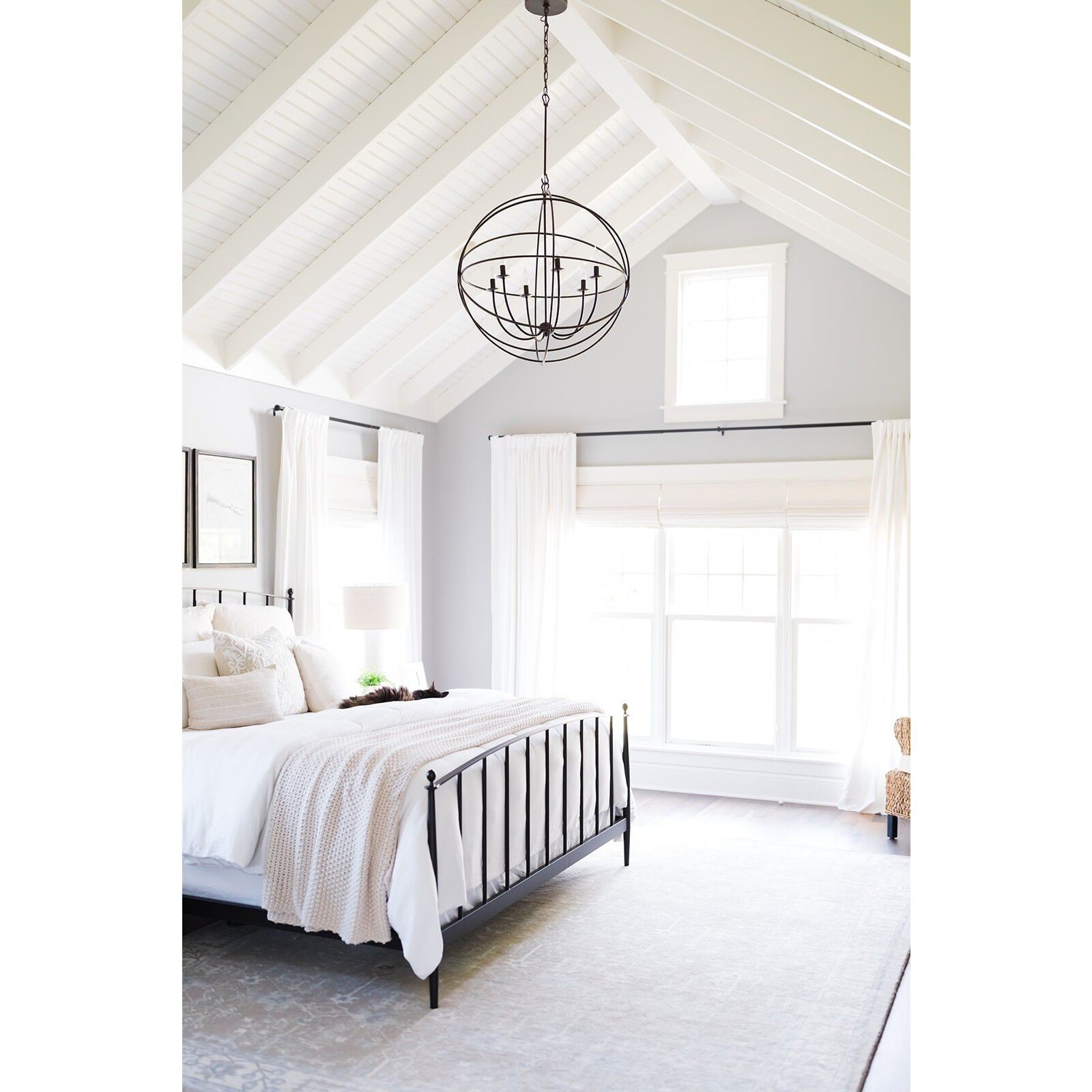 Solaris 6 Light 28.5 inch English Bronze Chandelier Ceiling Light