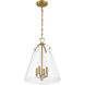 Voss Pendant Ceiling Light in Luxe Gold
