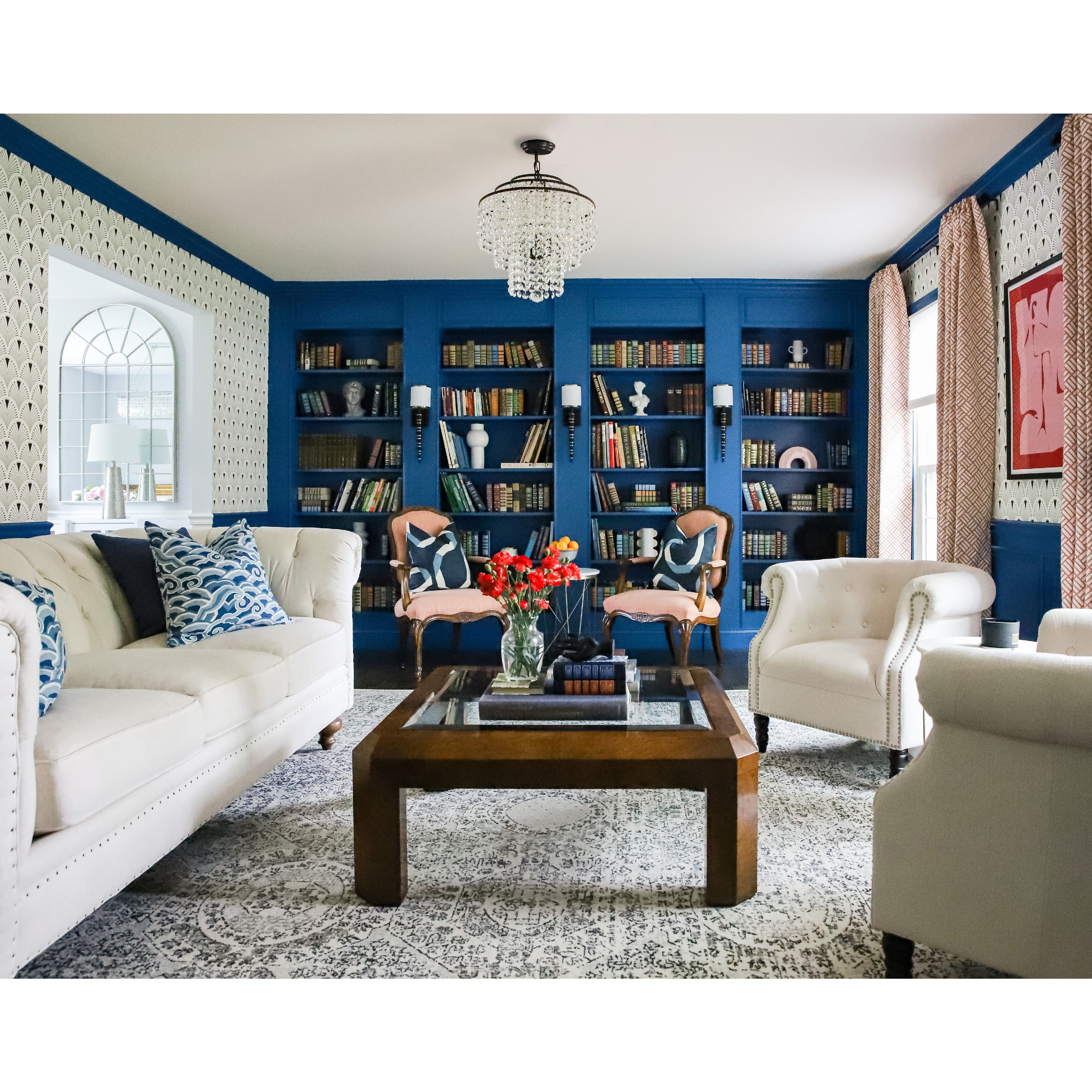 Gabrielle 4 Light 18 inch Matte Black Chandelier Ceiling Light