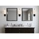 Alexa 13.25 inch 100.00 watt Matte Black Task Sconce Wall Light