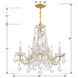 Maria Theresa 5 Light 20 inch Gold Chandelier Ceiling Light