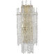 Ackerly Wall Sconce Wall Light in Aged Brass