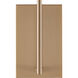 Lena Bath Sconce Wall Light in Vibrant Gold