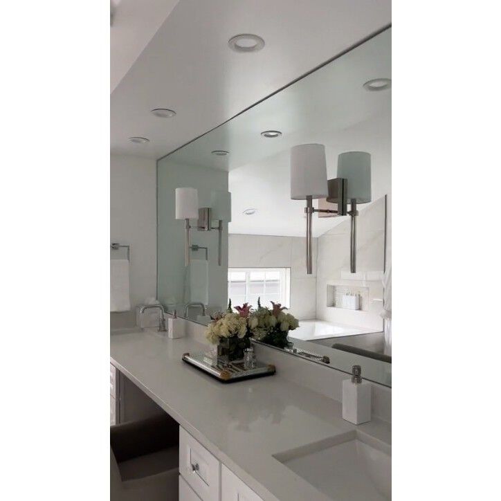 Bromley 1 Light 5.5 inch Polished Nickel Sconce Wall Light