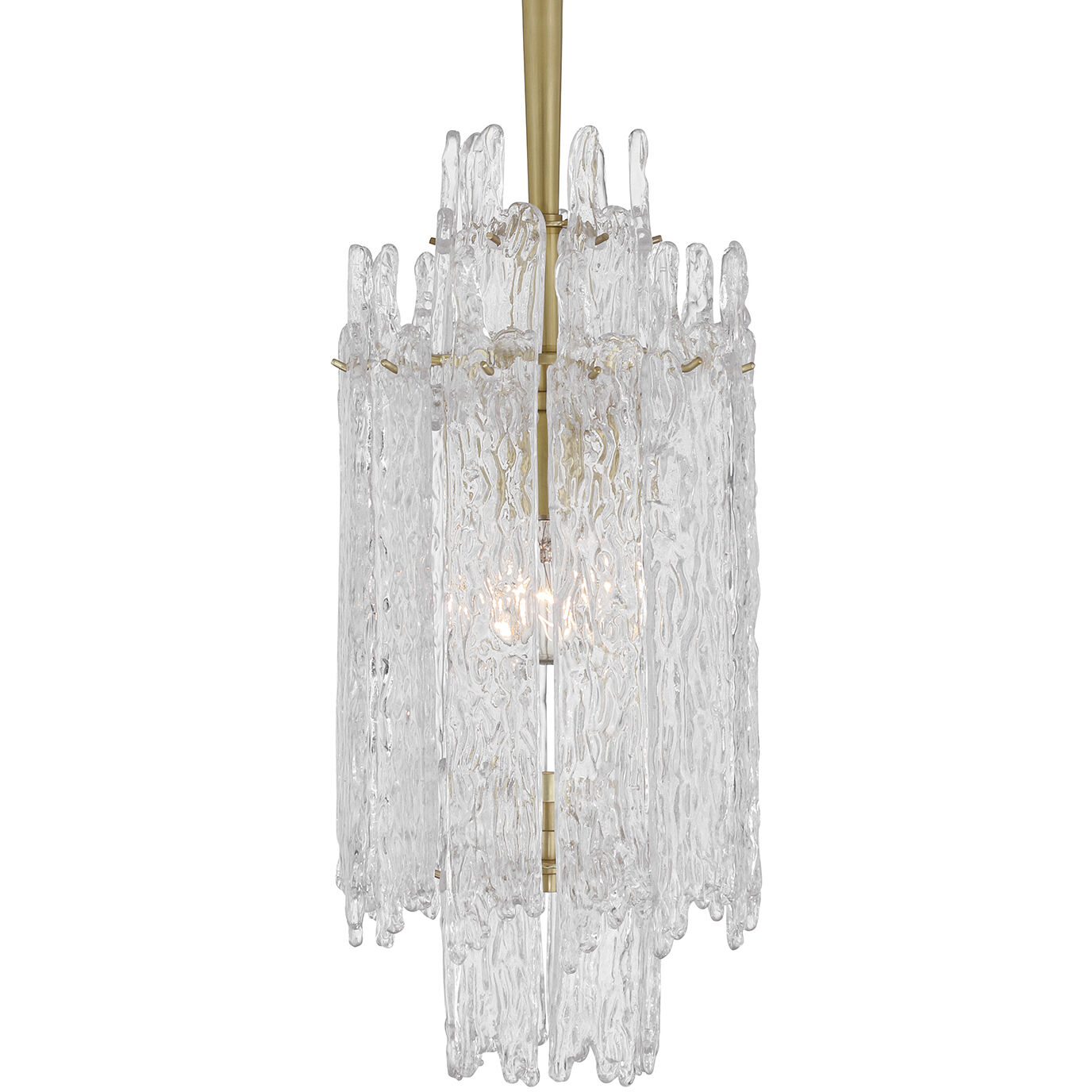 Ackerly 1 Light 8.5 inch Aged Brass Pendant Ceiling Light