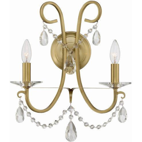 Othello 2 Light 14.00 inch Wall Sconce
