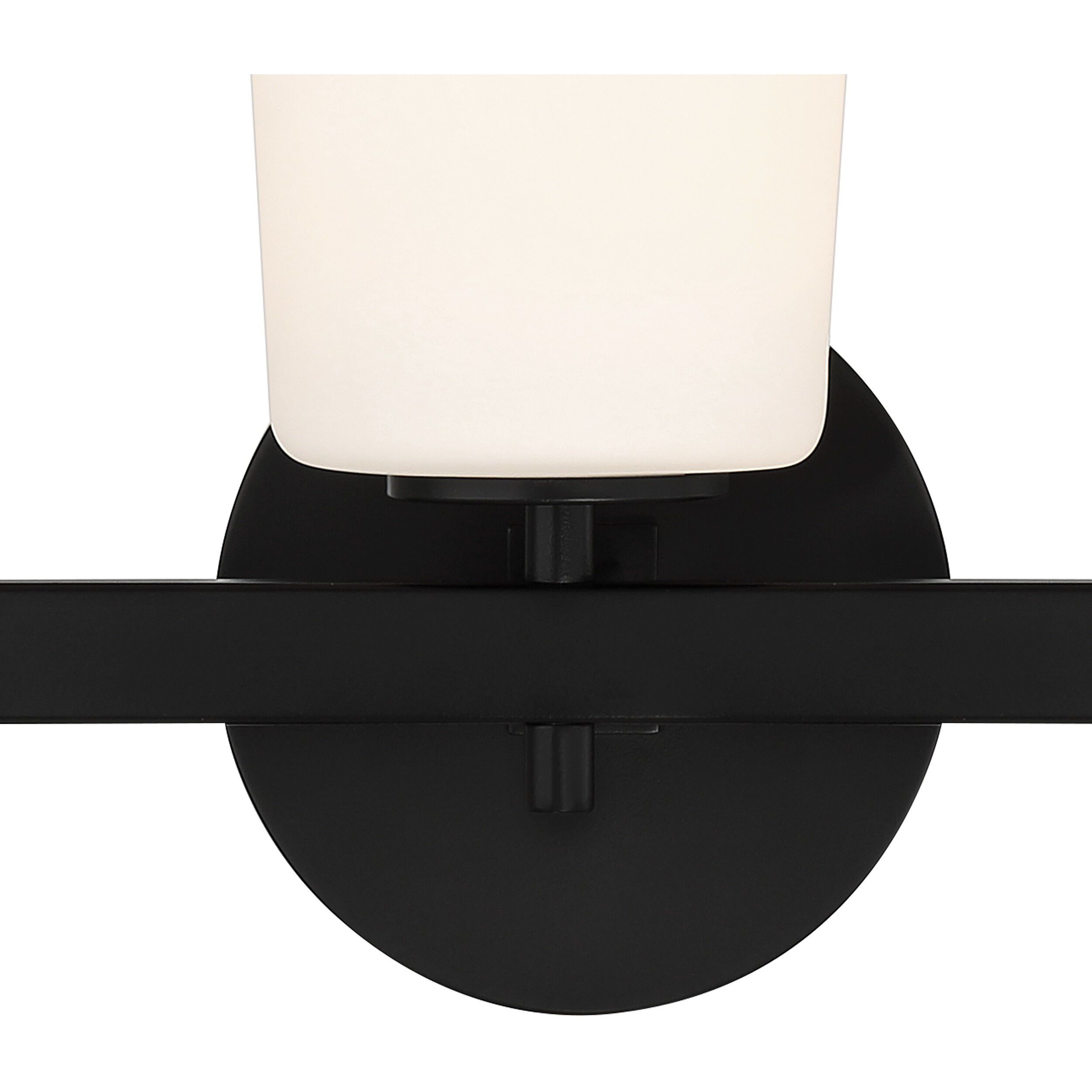 Colton Bath Vanity Light Wall Light in Black