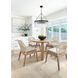 Emory 8 Light 24 inch Black Forged Chandelier Ceiling Light