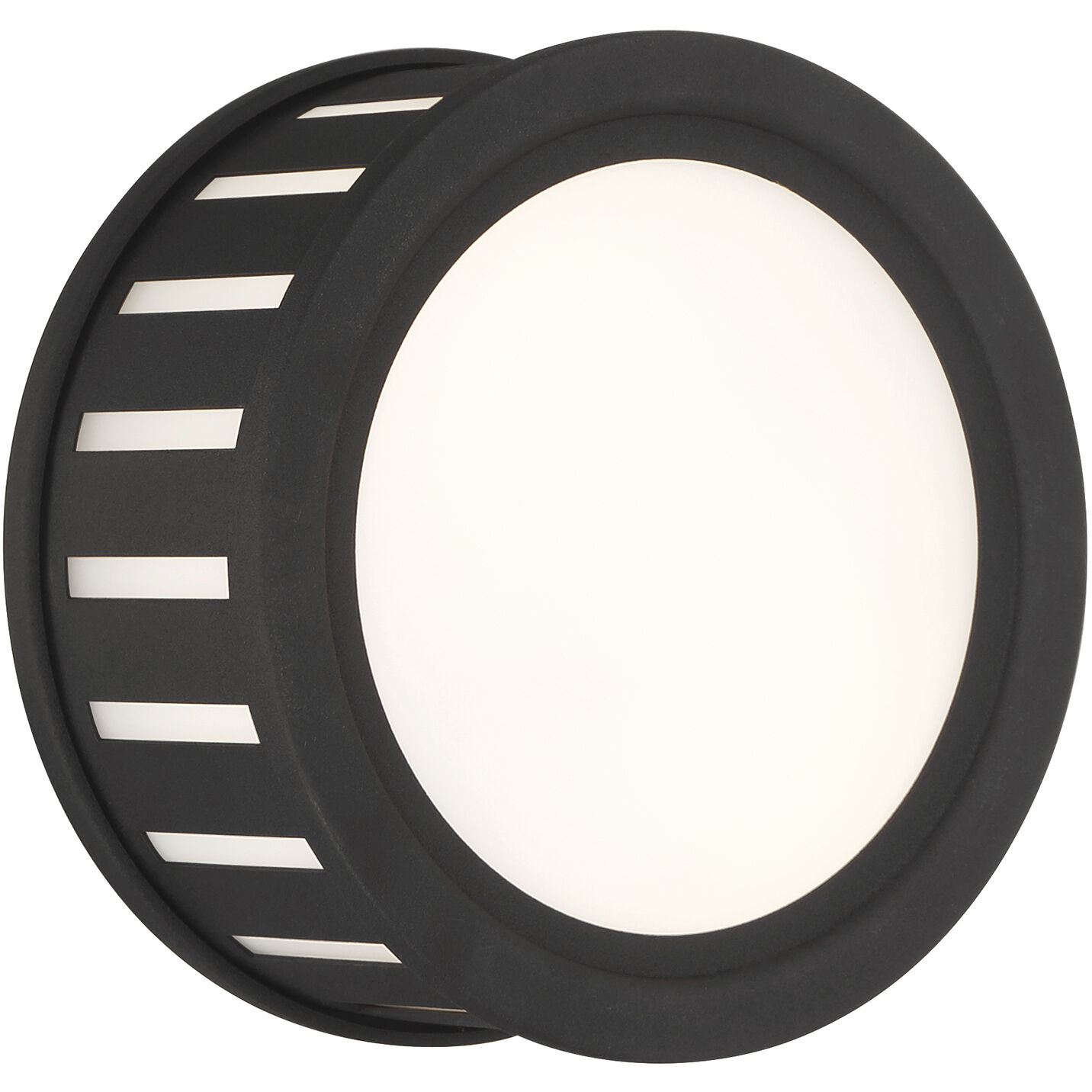 Kendal Bath Wall Light in Black Forged