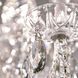 Traditional Crystal 10 Light 26 inch Polished Chrome Chandelier Ceiling Light in Clear Hand Cut