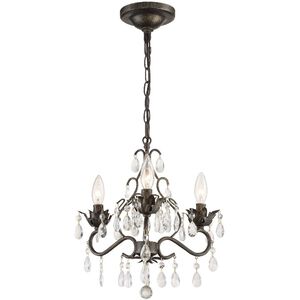 Paris Market 3 Light 13.00 inch Mini Chandelier