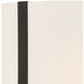Fulton Sconce Wall Light in Black