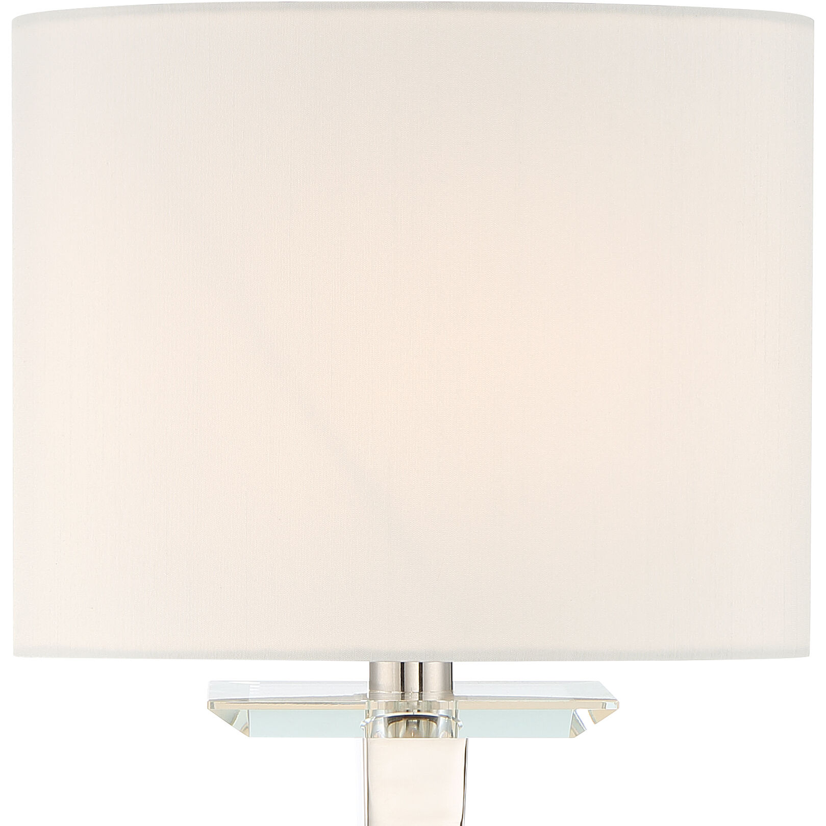 Clifton Bath Sconce Wall Light in Polished Nickel