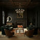 Aragon 22 Light 46.75 inch Soft Brass Chandelier Ceiling Light
