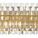 Hayes Sconce Wall Light in Aged Brass