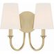 Payton 2 Light 13.50 inch Wall Sconce
