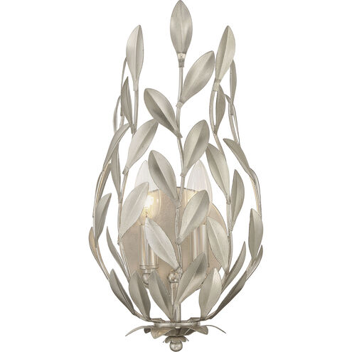 Broche 2 Light 8.25 inch Wall Sconce