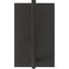 Lena 1 Light 4.5 inch Black Forged Sconce Wall Light