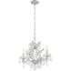 Maria Theresa 4 Light 16.5 inch Polished Chrome Mini Chandelier Ceiling Light in Clear Swarovski Strass