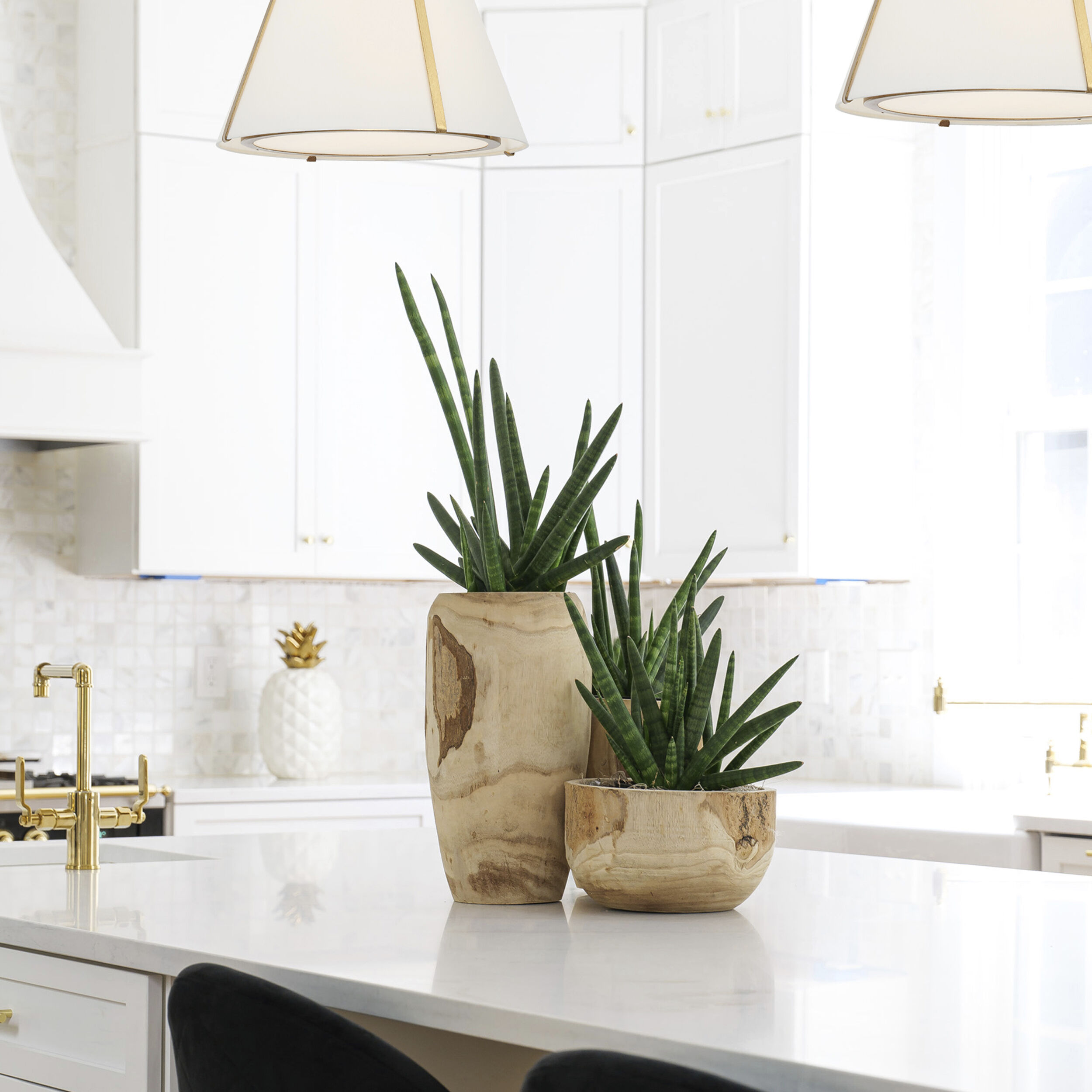 Fulton Pendant Ceiling Light in Antique Gold