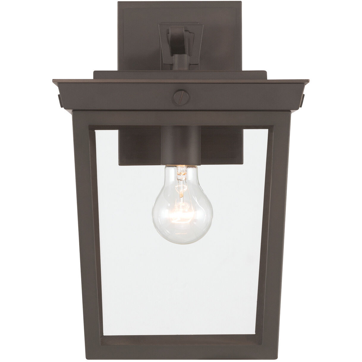 Belmont 1 Light 14 inch Twilight Bronze Outdoor Sconce