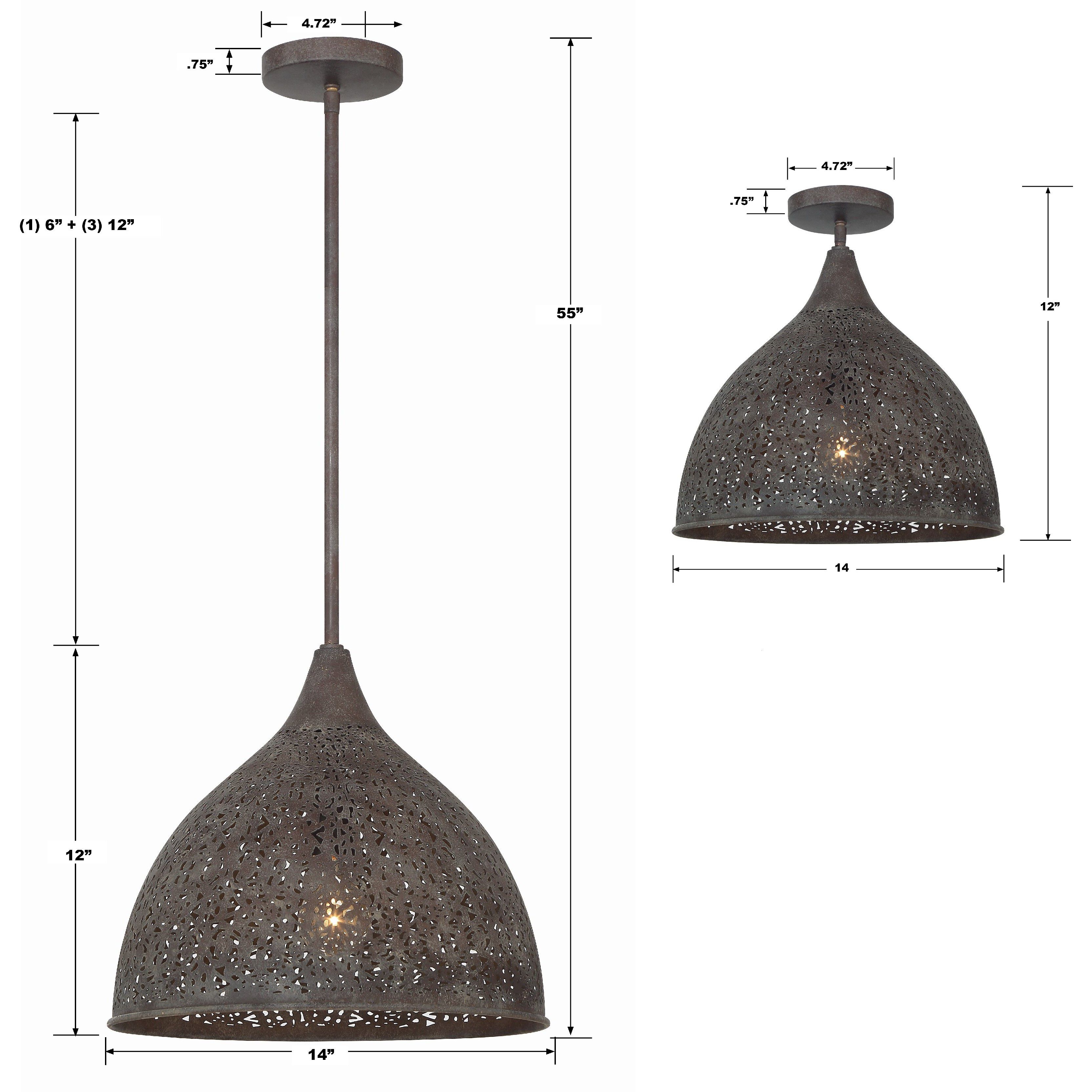 Jasmine Pendant Ceiling Light