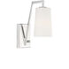 Avon 10.25 inch 60.00 watt Polished Nickel Task Sconce Wall Light