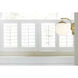 Maverick 1 Light 8 inch Vibrant Gold Bath Vanity Light Wall Light