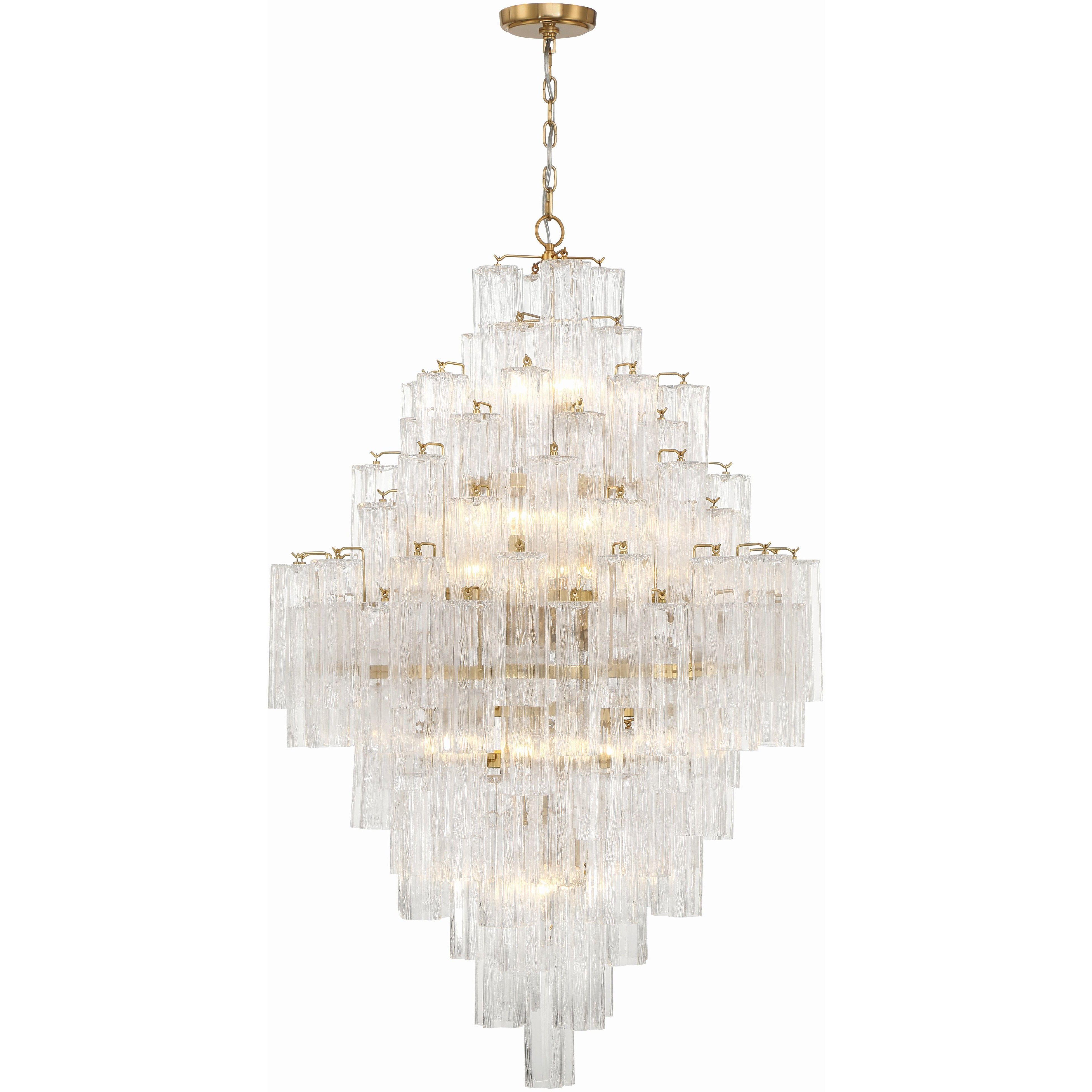 Brass chandelier ceiling lights on sale
