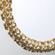 Cora 30 X 30 inch Soft Gold Mirror